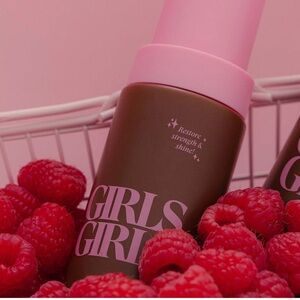 Perfection Treatment Brown Bottle with Pink